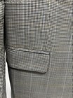Men's RALPH LAUREN Beige/Navy Houndstooth Suit Jacket - Size 44R — photo 2