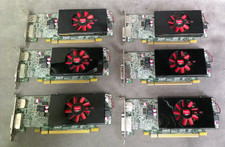 LOT OF 6 Radeon HD 8570 1GB DDR3 PCIe x16 DVI/ DP Graphics Video Card Dell YT0RH