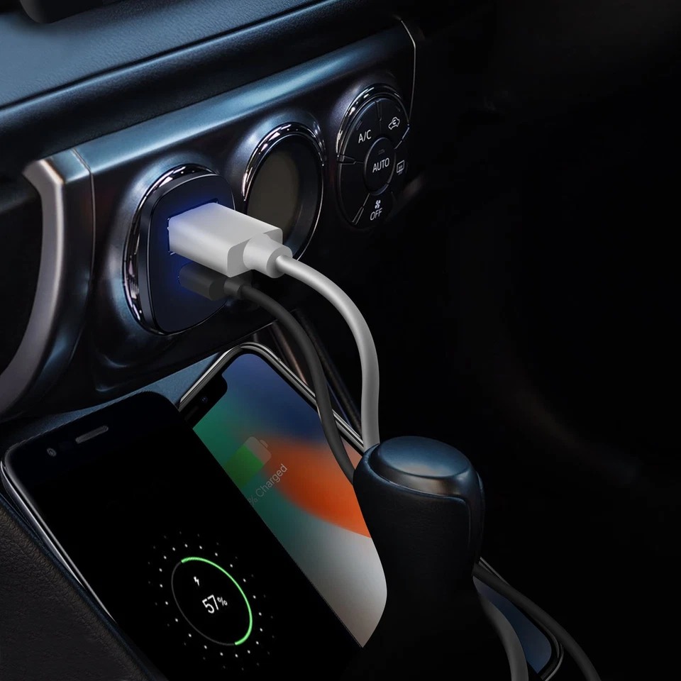 Cigarette Lighter Power supply 5A USB / USB Type C - Baseus - Image 4 of 4