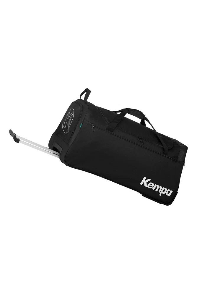 Kempa Trolley De Voyage 90L Gr.L Sac De Sport En Polyester Noir 200493301 - Photo 1/2