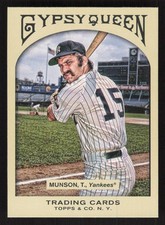 2011 Topps Gypsy Queen Thurman Munson #46 New York Yankees