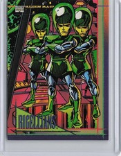 Marvel Rigellians Card 126 1993 SkyBox