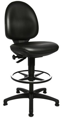 Topstar Arbeitsdrehstuhl 'TEC 50', schwarz