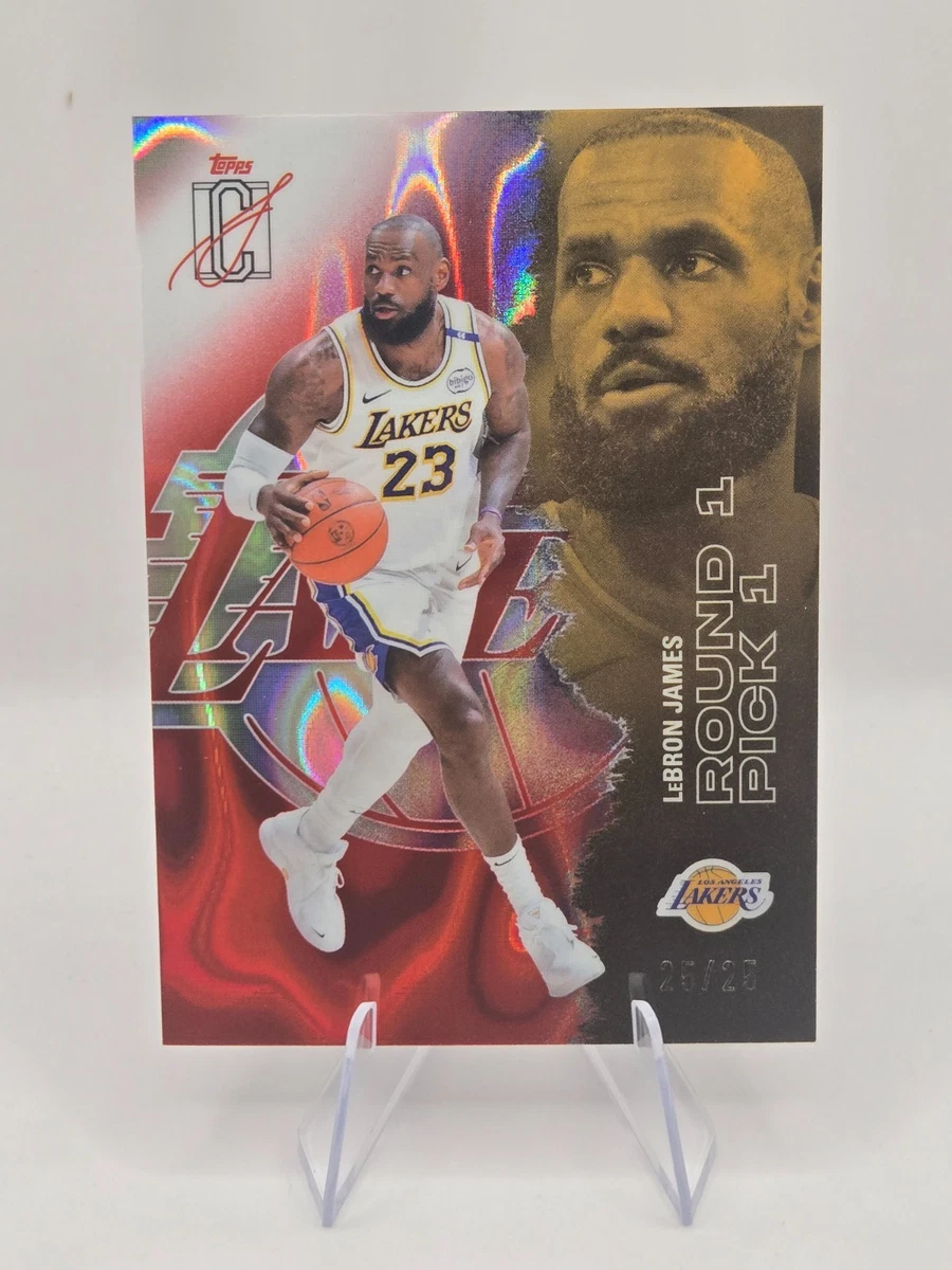 Topps LeBron James Basketball Sports Trading Cards & Accessories