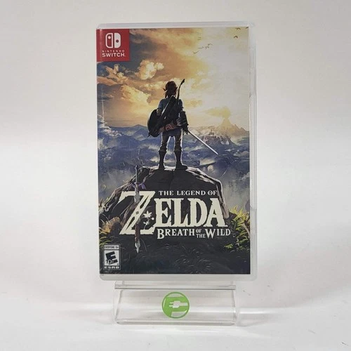 Zelda Breath of the Wild (Nintendo Switch, 2017)