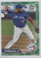 2019 Topps Holiday Bowman Green 59/99 Vladimir Guerrero Jr #TH-VGJ s7f