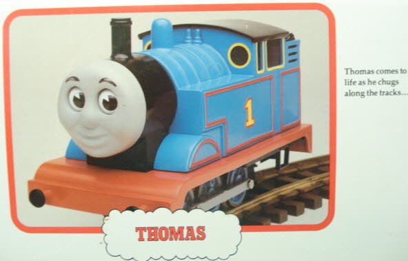 Lionel 8-81011 G Gauge Thomas The Tank Engine Set MT/Box | eBay