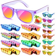 Kids Sunglasses Party Favors Bulk - 32Packs Goodie Bags Stuffers for Kids 3-8...