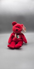 Ty Beanie Baby Osito the Red Bear MWMT