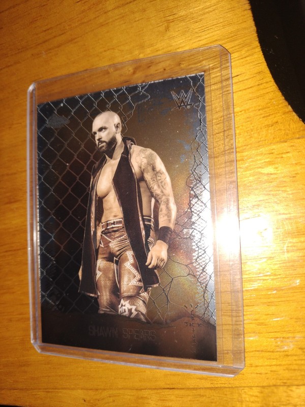 Shawn Spears Astro Knights Base 2025 Topps WWE x Cactus Jack #AOK-10
