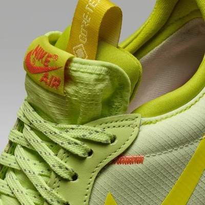 Nike Air Jordan 1 Element Low GORE-TEX Shoes - Light Lemon Twist