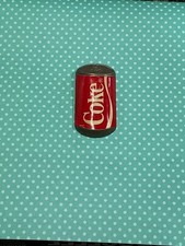 Vintage 1980s Arjon Coca-Cola Soda Can Refrigerator Magnet