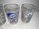Lot of 4 Disney World Glasses Mickey Donald Goofy  — photo 5