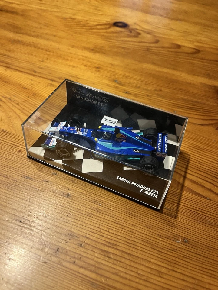 minichamps 1/43 formula 1 Sauber Petronas C21 C22 C23 C24 Piloti In Descrizione - Immagine 2 di 4
