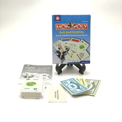 Winning Moves Monopoly   Das Kartenspiel | 2 6 Spieler | Familienspiel | RAR