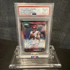 2024 TOPPS CHROME JAYDEN DANIELS REFRACTOR ROOKIE AUTO AUTOGRAPH PSA 9!