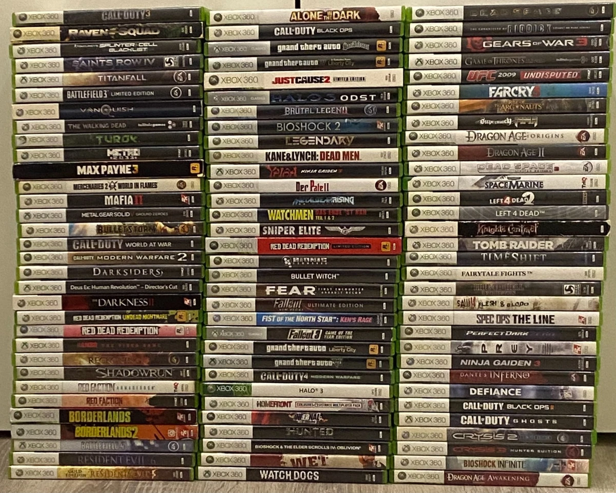 Juegos Xbox 360 | Selección | USK 18