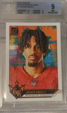 Jayden Daniels BGS 9 2024 Panini Donruss - Rookie Gridiron Kings #1 (RC)