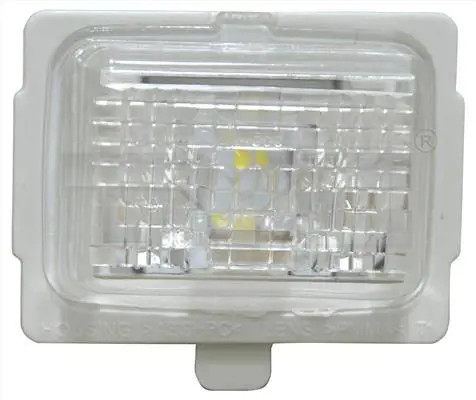 Kennzeichenleuchte beidseitig LED 15-0291-00-9 TYC für MERCEDES-BENZ CLS S-CLASS - Bild 2