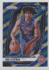 2024-25 Panini Prizm Choice Blue Yellow & Green Prizm Bobi Klintman #266 11nu