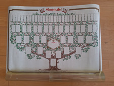 Ahnentafel Stammbaum Familienforschung RNK Verlag Baum, 70 x 50 cm 2808