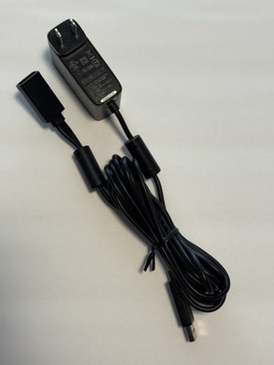 Genuine Microsoft Xbox 360 AC Power Adapter for Kinect Sensor Bar - OEM 1429