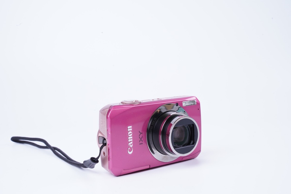 Near Mint] Canon IXY 50S 10.0MP Pink Digital Camera From