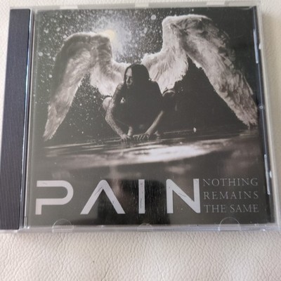 Pain   Nothing Remains The Same Promo CD  
