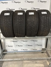 SET 4 GOMME 245/50R18 100H DOT2019  MICHELIN PILOT ALPIN PA4 USATO INVERNALE (*)