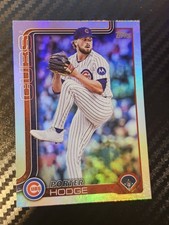 2025 Topps Series 2 - Porter Hodge #548 Rainbow Foilboard Chicago Cubs 