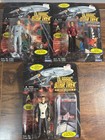 Classic Star Trek Action Figure Lot Of 3 New & Sealed - Playmates 1995 Vintage