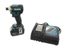 MAKITA 18V IMPACT DRIVER XDT16, w/ CHARGER DC18RC & 3.0Ah BATTERY BL1830