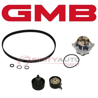 GMB Timing Belt Kit with Water Pump for 2001-2004 Ford Escape 2.0L L4 - zl