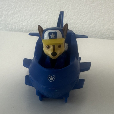 PAW Patrol Chase Blue Shark Vehicle Playset with Figure