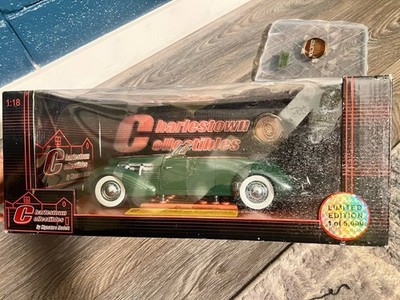 1937 CORD 812 Supercharged Diecast 1/18 Limited Edition Charlestown Collectibles