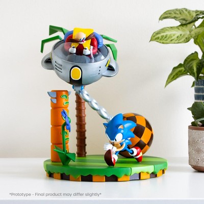 Numskull - Sonic 30th Aniversary - Statue - Neu & OVP