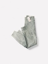 PUMA -TIGHT FIT DRY CELL -HIGH WAIST- TRAIN ESSENTIAL -MINT COLORED LEGGINGS-W/S