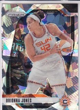 2024 Panini Prizm WNBA #27 Brionna Jones Ice Prizms