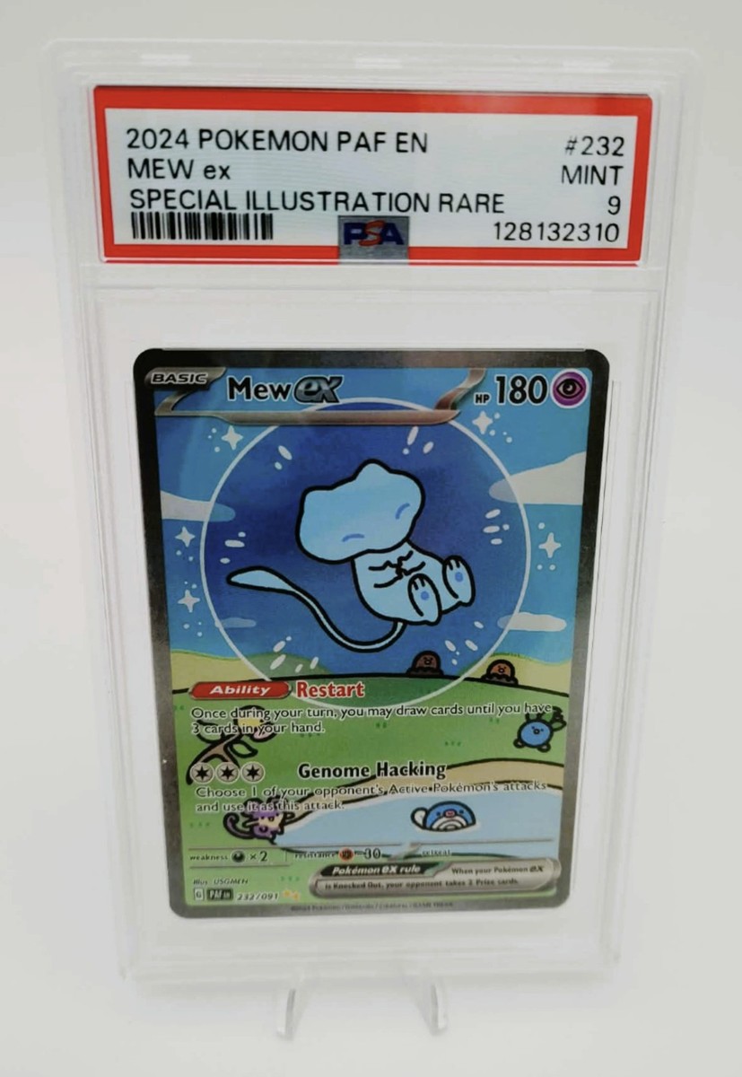 Mew ex 232/091 SV: Paldean Fates Holo for sale online | eBay