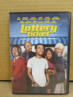 Lottery Ticket DVD 2010 Bow Wow, Ice Cube, Terry Crews, Mike Epps PG-13