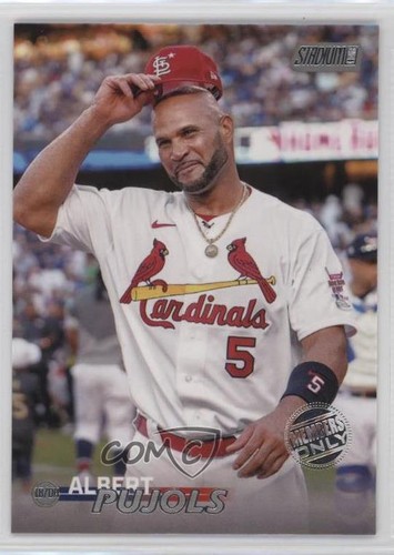 2023 Topps Stadium Club #69 Albert Pujols