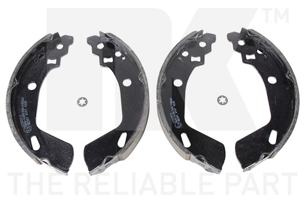 NK Bremsbackensatz 2752813 FüR FZ Suzuki NZ Swift 200Mm 4 AZG412 ZC72S Ddis-image