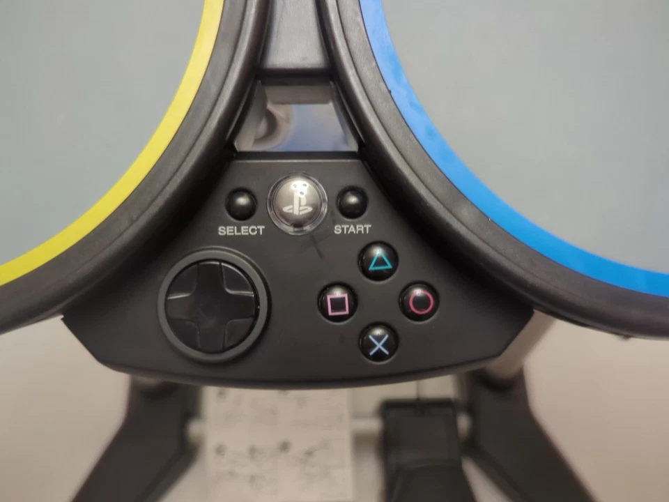 Rock Band Complete Wired Drum Set 822148 Playstation 2 PS2 W/Pedal+sticks+game - Image 3 of 4