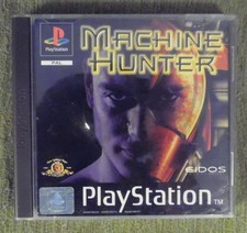 Thumbnail of ebay&reg; auction 317945230355 | Playstation , PS1 , Machine Hunter , 1997 , ab 16 J. , mit Spielanleitung