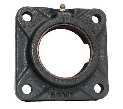 Dodge industrial 4-hole square bearing block adapter housing