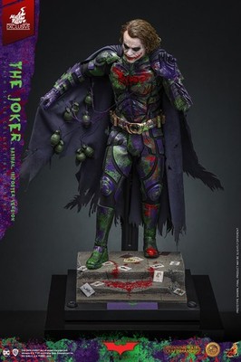 Hot Toys Joker Batman Imposter Artisan Edition 1:6 Scale Figure MMS752AE NSIB
