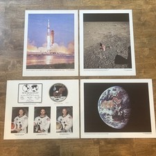 VINTAGE NASA Picture Set No. 2 - LOT OF 12 11X14 - ALL MINT TO NEAR MINT