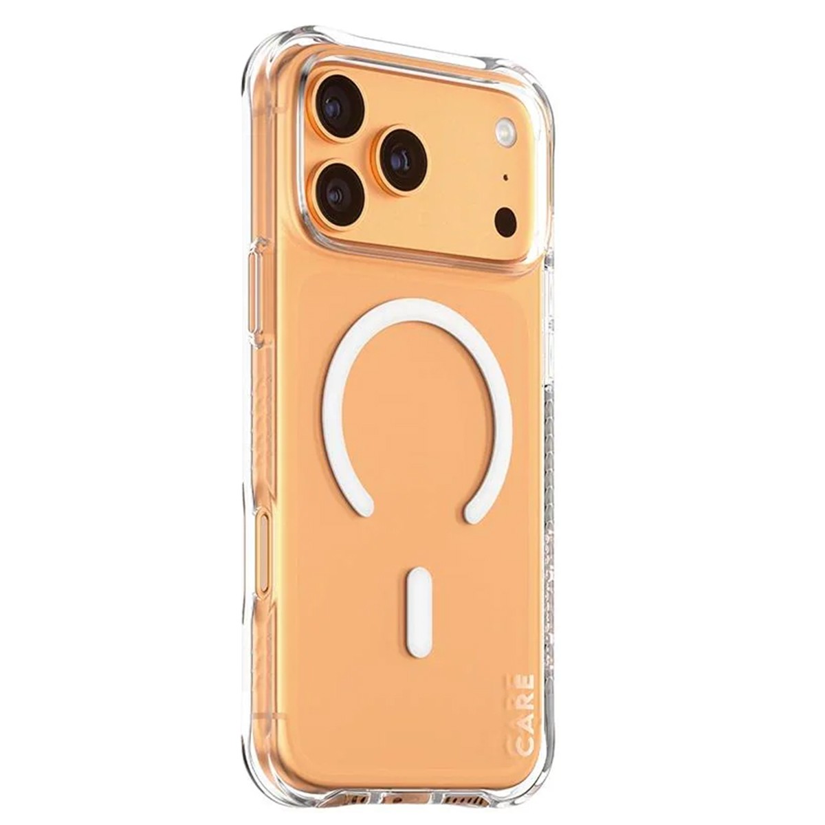 Coque en verre Panzer transparente pour iPhone 17 Pro de style Samba