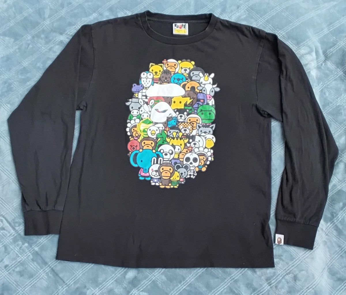 A Bathing Ape Long Sleeve T-Shirts for Men for sale - eBay