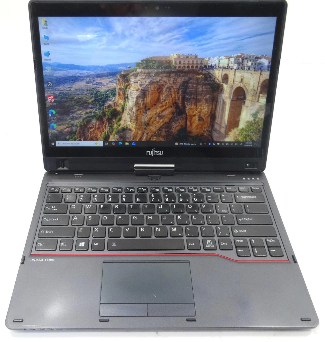 Fujitsu 8 GB RAM PC Laptops & Netbooks 256 GB SSD Capacity for